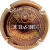 Capsule Coutelas hubert Marron, striée