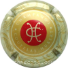 Capsule Coutelas hubert Contour argent, lettre or