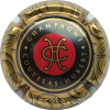 Capsule Coutelas hubert Contour or, cercle noir