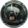Capsule Coutelas hubert Polychrome, fond noir