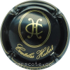 Capsule Coutelas hubert Noir et or
