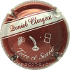 Capsule Clergeot Daniel Fond marron