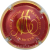 Capsule Clergeot Michel Bordeaux et or