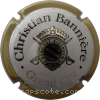 Capsule Banniere Christian Contour or cuivre