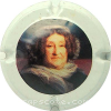 Capsule Clicquot Blanc, petit cercle