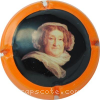 Capsule Clicquot Contour orange