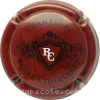 Capsule Closquinet Roger Fond marron-bordeaux