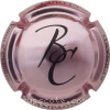 Capsule Clouet Bernard Rosé-violacé et noir