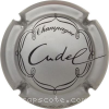 Capsule Cudel Argent et noir