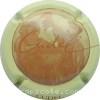 Capsule Cudel Marron pâle, contour crème
