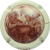 Capsule Cudel Marron foncé, contour crème