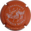 Capsule Barré Patrick Orange et blanc