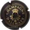 Capsule Dallmayr Noir et or