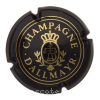 Capsule Dallmayr Quart noir et or