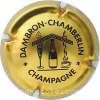 Capsule Dambron-Chamberlin Or-jaune brillant et noir