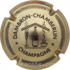 Capsule Dambron-Chamberlin Or pale et noir