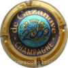 Capsule De Cazanove Cuvée 2000
