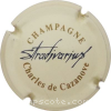 Capsule De Cazanove Crème, bleu et or