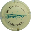 Capsule De Cazanove Crème, bleu et marron