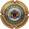 Capsule De Cazanove Cercle intérieur blanc