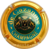Capsule De Cazanove Cercle intérieur vert foncé