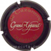 Capsule De Cazanove Rouge contour noir