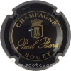 Capsule Bara Paul Noir et or