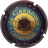 Capsule De Cazanove Contour noir