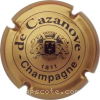 Capsule De Cazanove Or jaune, petit écusson