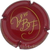 Capsule Bardoux Père et Fils Bordeaux et or