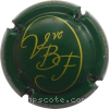 Capsule Bardoux Père et Fils Vert et or