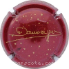 Capsule Dauvergne  Bordeaux et or