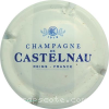 Capsule De Castelnau Fond blanc, barre grise