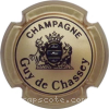 Capsule De Chassey Guy Or, noir et bleu