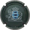 Capsule De Chassey Guy Fond vert insc blanche