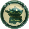Capsule Decotte Michel Contour vert foncé, centre crème