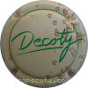 Capsule Decoty Crème et vert