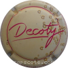 Capsule Decoty Crème et fuschia