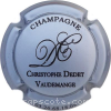 Capsule Dedet Christophe Argent et noir