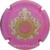 Capsule Defrance Jacques Fond rose