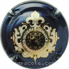 Capsule Defrance Jacques Fond bleu noir