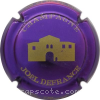 Capsule Defrance Joël  Violet métallisé er or