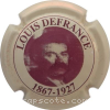 Capsule Defrance Louis Crème et marron