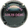 Capsule Dehu Louis Mauve sur fond noir