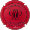 Capsule Delabarre Rouge et noir