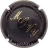 Capsule Delabaye Maurice  Noir et or