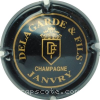 Capsule Delagarde & Fils Noir et or