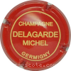 Capsule Delagarde Michel  Brique et crème
