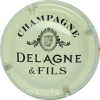 Capsule Delagne & Fils Crème, lettres fines