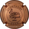 Capsule Cazals Clos, millésime 2002